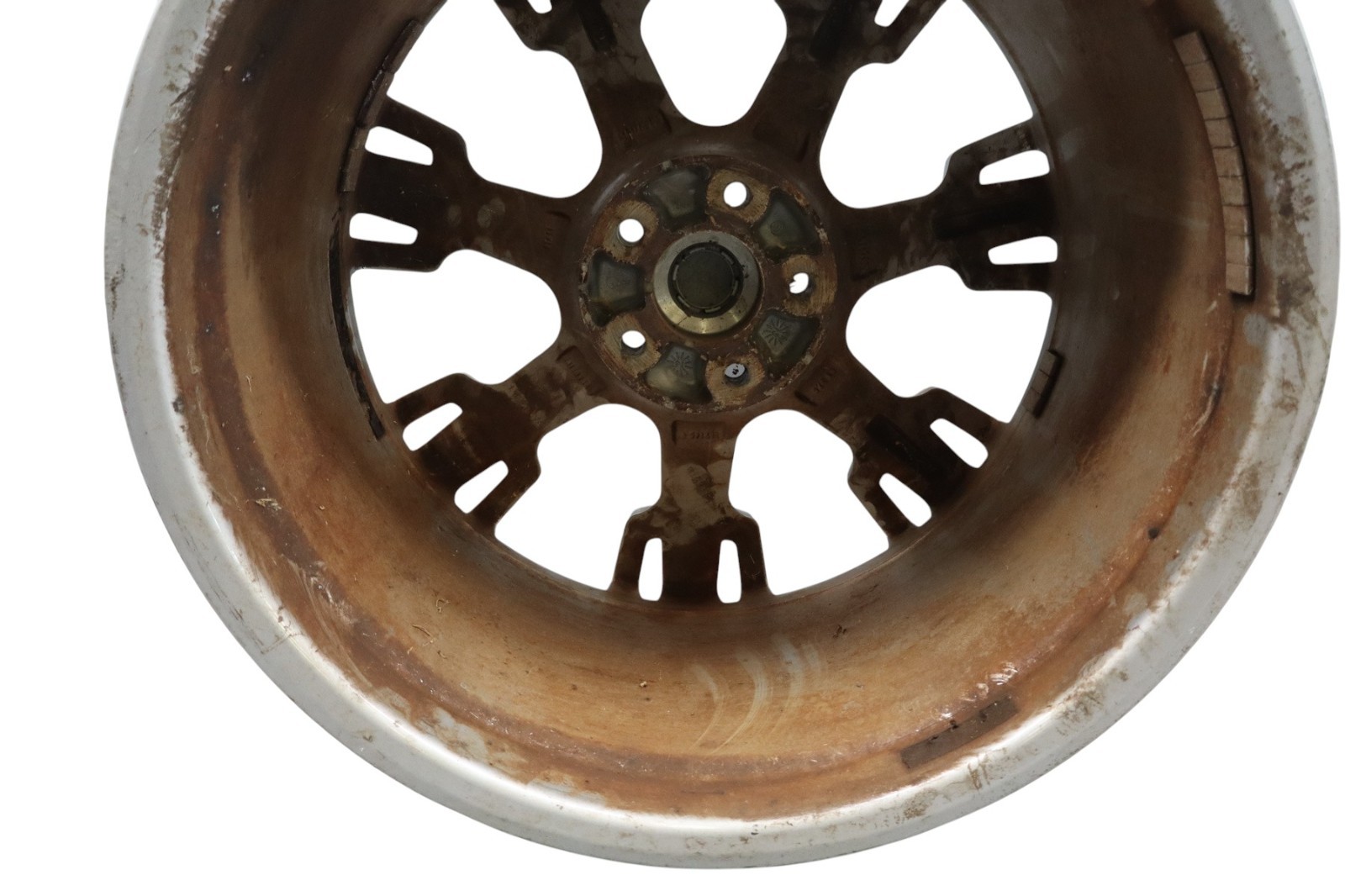 08-18 Maserati GranTurismo M145 20" 10.5J x 20 Rear Alloy Wheel Rim 241985 OEM