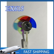 FOR OPTOMA EX615 PROJECTOR ORIGINAL COLOR WHEEL fast shipping