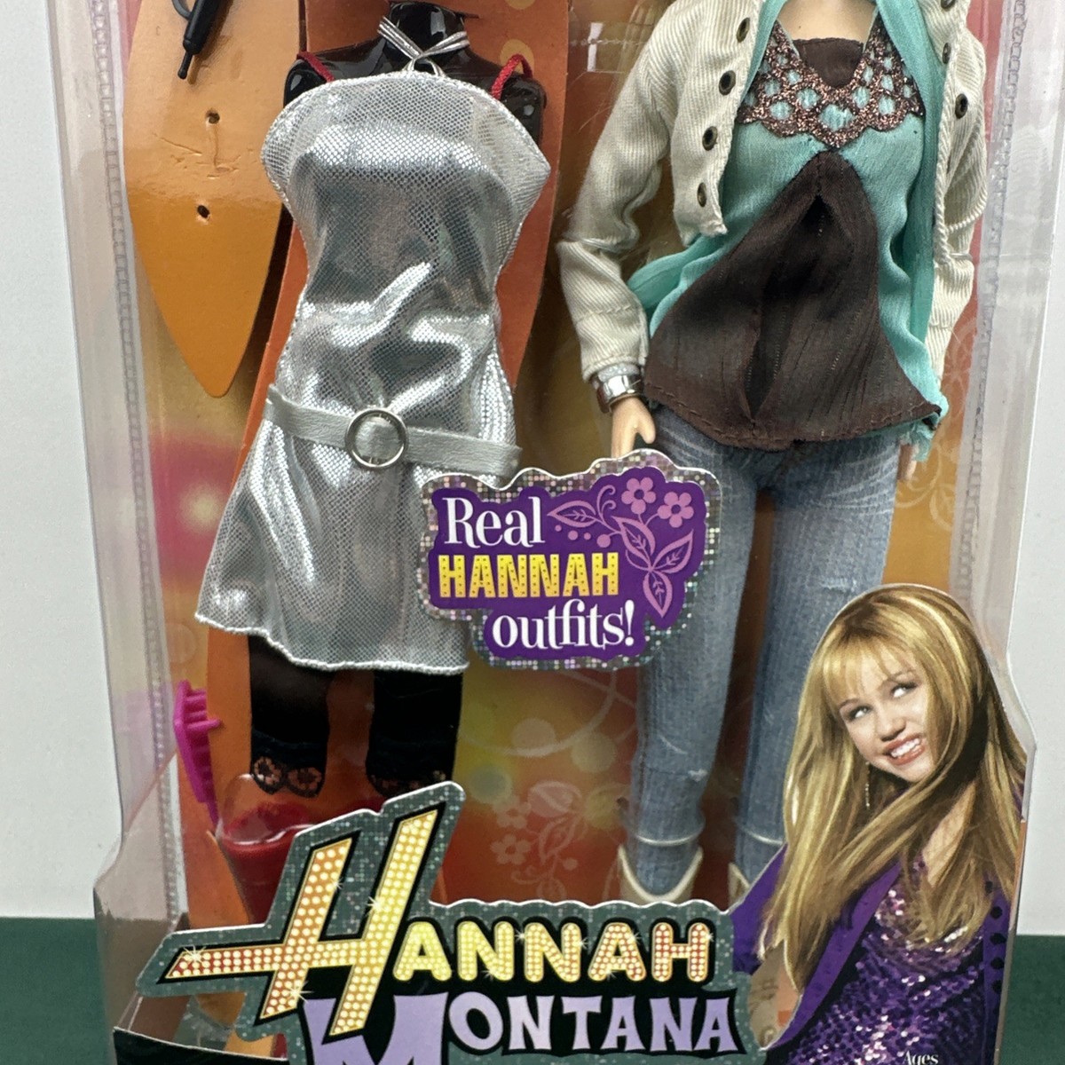Disney Hannah Montana Secret Celebrity Popstar Doll 2007 NRFB New