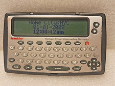Franklin Merriam Webster MWD-460A Electronic Dictionary  Thesaurus / Works