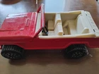 Tonka Jeepster: #2245: Red: No top: Vintage 1970s: Good Condition Jeep