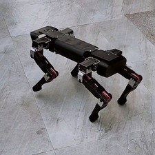 ROS Open Source AI Robot Dog Bionic big Quadr...