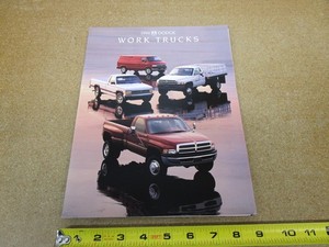 1994 Dodge Work truck Ram sales brochure 16pg ORIGINAL 2500 3500 Dakota pickup