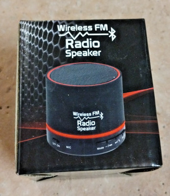 Atlas for Men Musikbox Radio Speaker Bluetooth Box 7in1