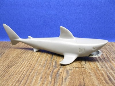 Weißer Hai Tiere ZOO Wasserwelt Aquarium Meer B-Ware Playmobil G766