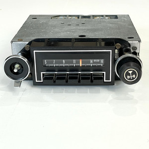 Vtg Push Button Car Radio GM Chevy Delco AM Model 41APB1 Untested Missing 1 Knob