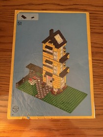 LEGO CREATOR Beach House - 4996 3-in-1 COMPLETE with Manuals; No Box