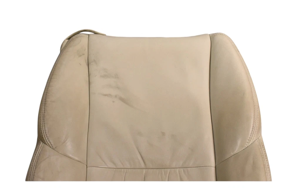 02-05 Lexus SC430 Cojín de asiento superior delantero derecho del lado del pasajero de cuero OEM Foto 4 de 4