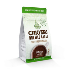 Ghana Light Roast - Bebida saludable natural alternativa al café | 100 % molido puro
