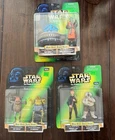 Kenner Star Wars Power Of The Force Max Rebo Band Pairs 1998 Complete Set 3 New