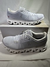 On Cloud 6 3WF10060070 Sneakers Women 10 Glacier White Running Shoes w/Box