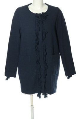 MARC AUREL Übergangsmantel Damen Mantel Gr. DE 36 blau Casual-Look