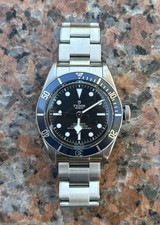 Tudor Black Bay 79230B 41mm Steel Black Dial Blue Bezel