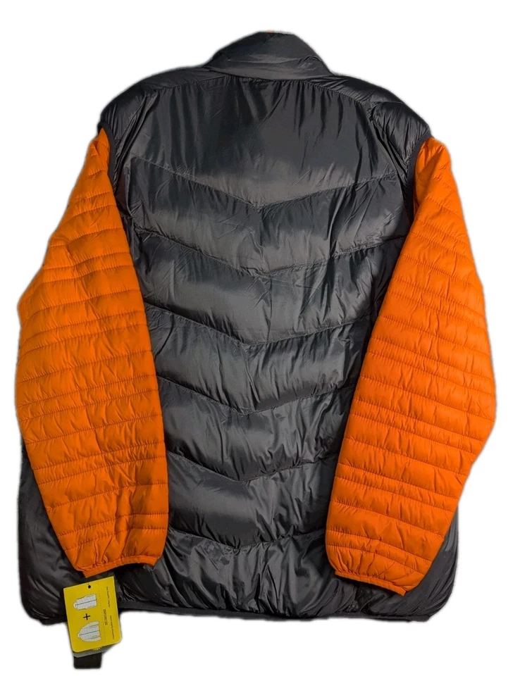 NFL Cincinnati Bengals Puffer Jacket and Vest 2-piece Set 2xl and 3xl - Image 3 of 4