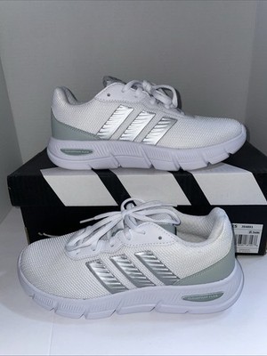Adidas Women 6.5 Cloudfoam Flex-Laces JS4891