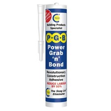 C-Tec Power Grab "N" Bond Tribrid Construction Heavy-Duty Adhesive Grey 290ml