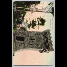 Antique Postcard Ethan Allen Tower Burlington VT Architecture Famous Places
