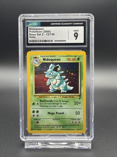 Nidoqueen graded CGC 9 for sale on eBay
