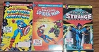 Vintage Marvel Color Comic Series: Stan Lee Presents Captain America (Lot of 3)