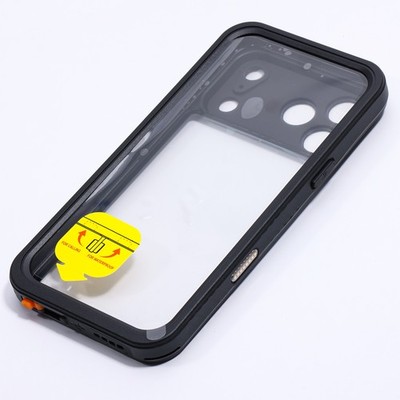 IP68 Waterproof Case for iPhone 18 Pro Max / 18 Pro Underwater Shockproof Rugged