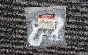 3/8 in. 5400 lbs. Clevis Grab Hooks 2 Pc / Load limit: 5400 lbs. (USA SELLER)