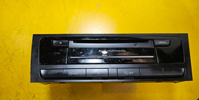 AUDI A4 B8 FL 2.0 TDI TFSI 2011-2015 MMI RADIO SAT NAV HEAD UNIT 8R2035666E