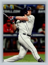 Luke Raley 2024 Topps TRUE PHOTO VARIATION #181 Baseball MLB Card Tampa Bay Rays