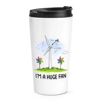 Gift Base Isolier-Reisebecher Kaffeebecher 16Oz Weiß Metall 1 StüCk