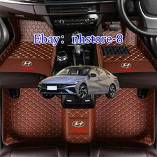 Tappetini auto su misura per Hyundai Elantra tutte le stagioni tappetini auto tappeti