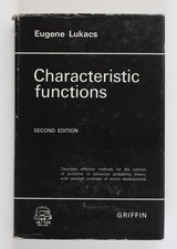 Characteristic Functions Lukacs, Eugene: