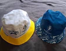 UEFA Euro 2024 Hellmans Reversible x2 Pack Bucket Hats Brand New