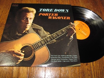 PORTER WAGONER - TORE DOWN - RCA VICTOR RECORDS LP