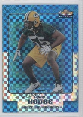 2006 Topps Finest Blue X-Fractor 9/150 Abdul Hodge #86 Rookie RC 0a1