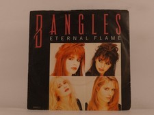 BANGLES ETERNAL FLAME (131) 2 Track 7" Single including Picture Sleeve CBS RECOR