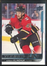 2018-19 UD Series 1 Morgan Klimchuk 204 Young Guns RC
