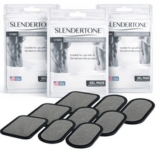 Slendertone Abs Belt Replacement Gel Pads, Triple Value Pack
