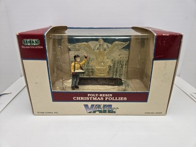 Lemax Christmas Follies 1998 Vail Village Collection Poly-Resin 83294 Retired...