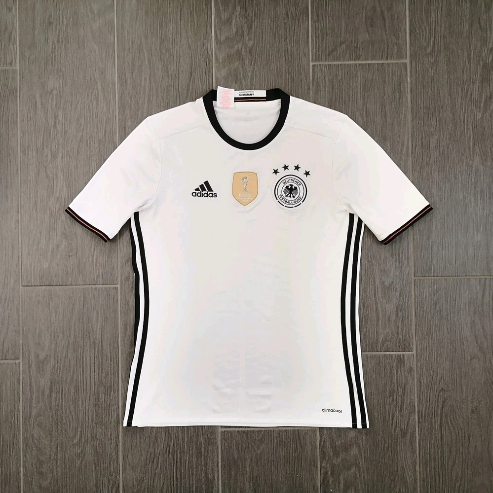 Deutschland DFB Nationalmannschaft EM 2016 Trikot Größe: XS Fußball Adidas Fans