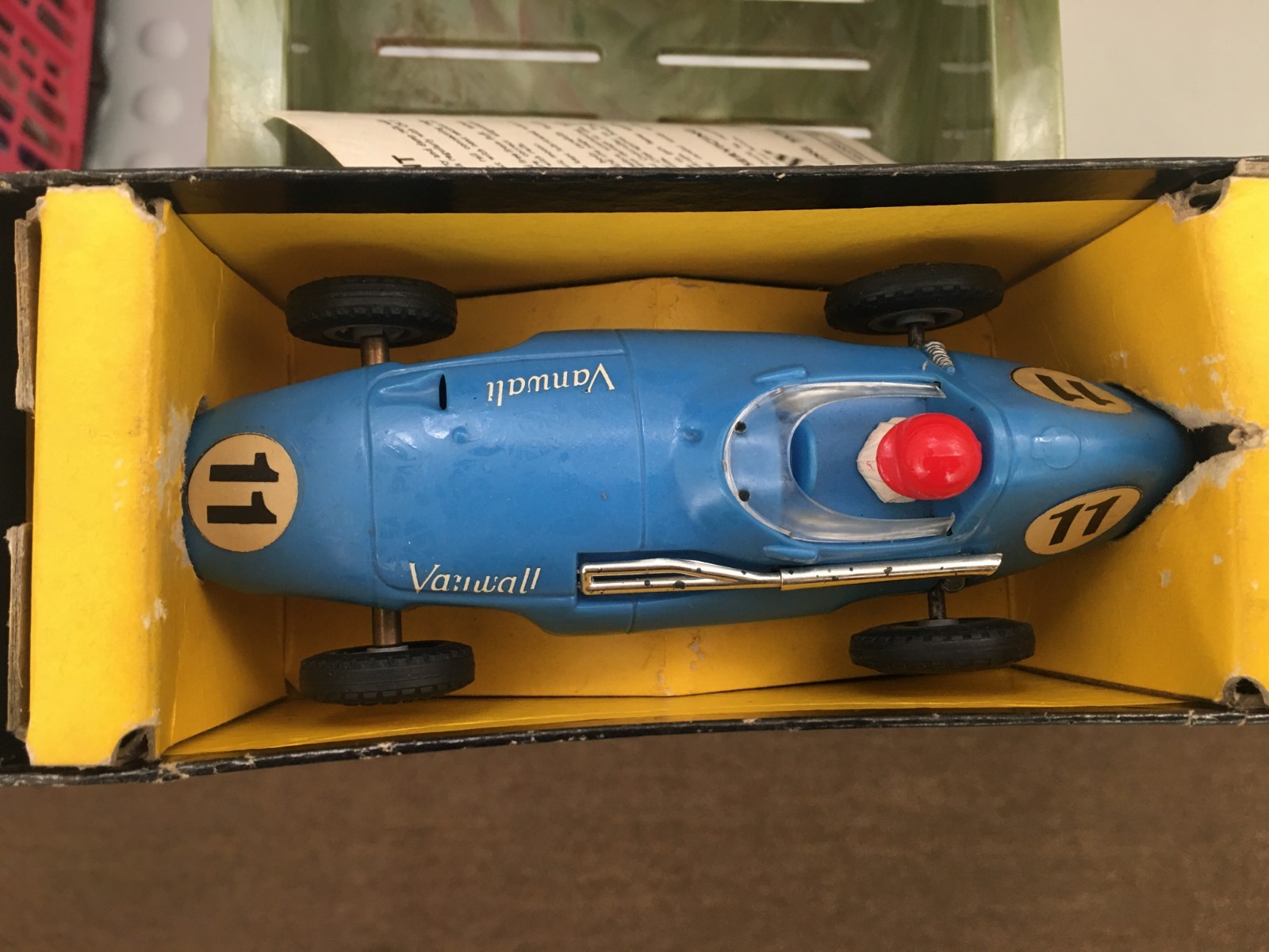 Pot D'échappement Chromé Scalextric - Pour Vanwall, Référence C55/87/97, Neuf