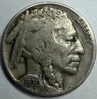 1930 S Buffalo Nickel Exact Coin Imaged #BF178