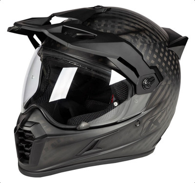 KLIM Krios Pro Helmet ECE/DOT Matte Black 3XL