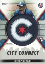 2023 Topps Baseball City Connect Commemorative Patch #CCCM Christopher Morel