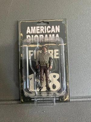 Figurine de Collection Militaire American Diorama Police 1/18 - Photo 1/4