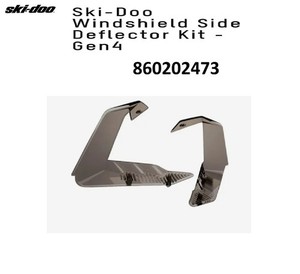 キング OEM Ski-Doo REV Gen4 Low Windshield Kit – 14″ (36cm) Clear