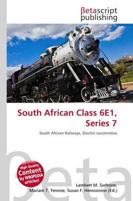 South African Class 6E1, Series 7 South African Railways, Electric Locomotive