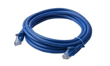 8Ware CAT6A Cable 30m - Blue Color RJ45 Ethernet Network LAN UTP Patch Cord S...