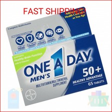One A Day Men's 50 Healthy Advantage Multivitamin, 65 Count