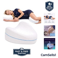 Legacy Leg Knee Foam Support Pillow for Side Sleepers Soothing Relief for B...