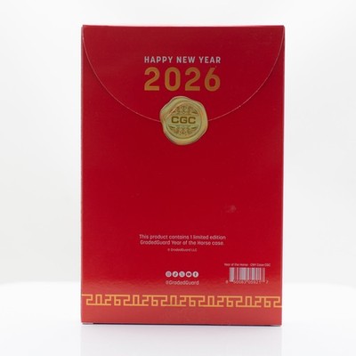 新品未開封【Year of The Horse】Graded Guard GradedGuard CGC Graded Card Case Guard YEAR OF THE HORSE CGC