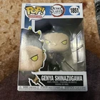 Funko Pop Animation: Demon Slayer - Genya Shinazugawa - (Demon Form)